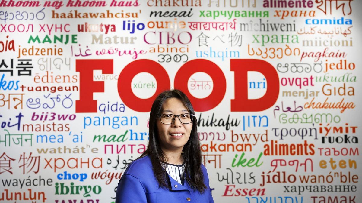 Wang’s lab is at forefront of food safety science