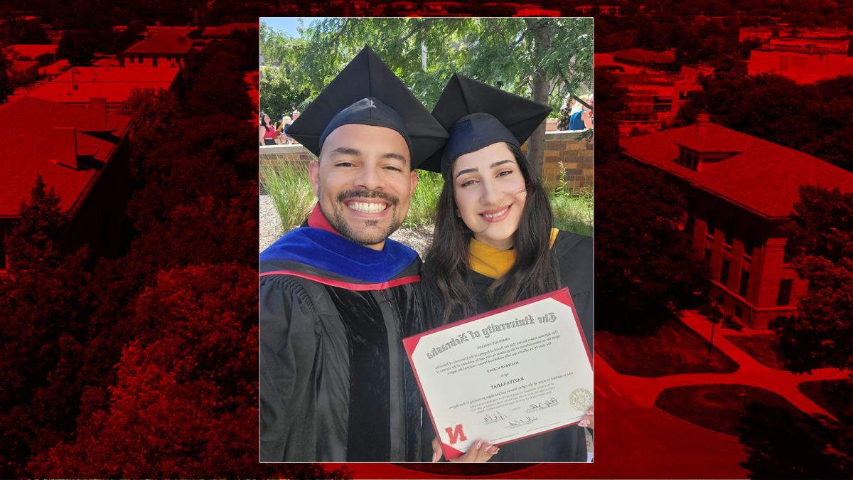 A Graduate's Path from Afghanistan to University of Nebraska-Lincoln Mentor's Reflections