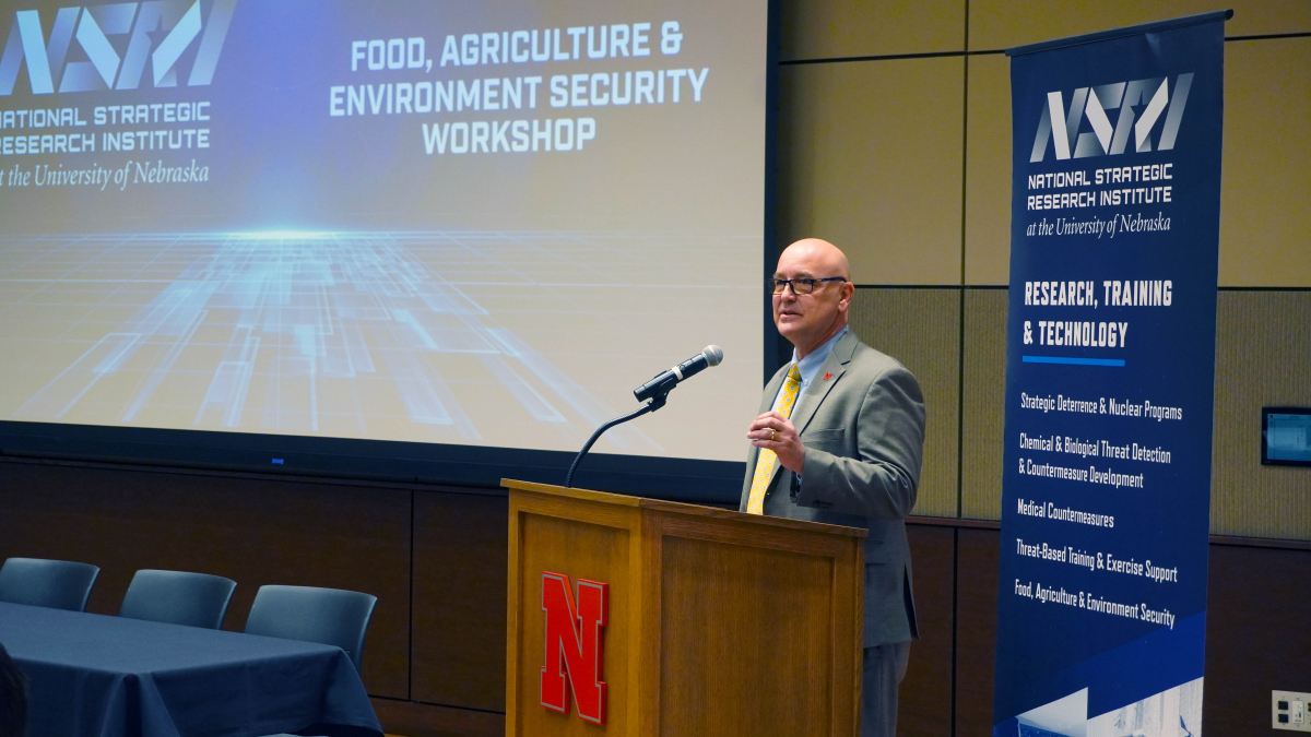 NSRI &amp; UNL IANR publish proceedings from food, agriculture and environment security workshop   