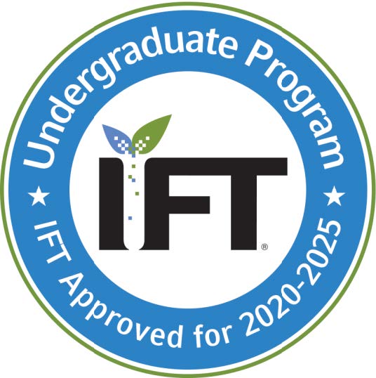 IFT Approved Undergraduate Program