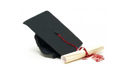 Graduation Cap with tassle