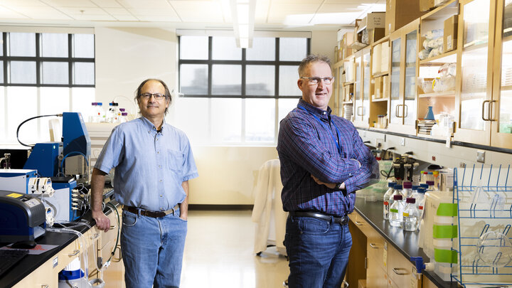 Robert Hutkins and Andy Benson Food for Health