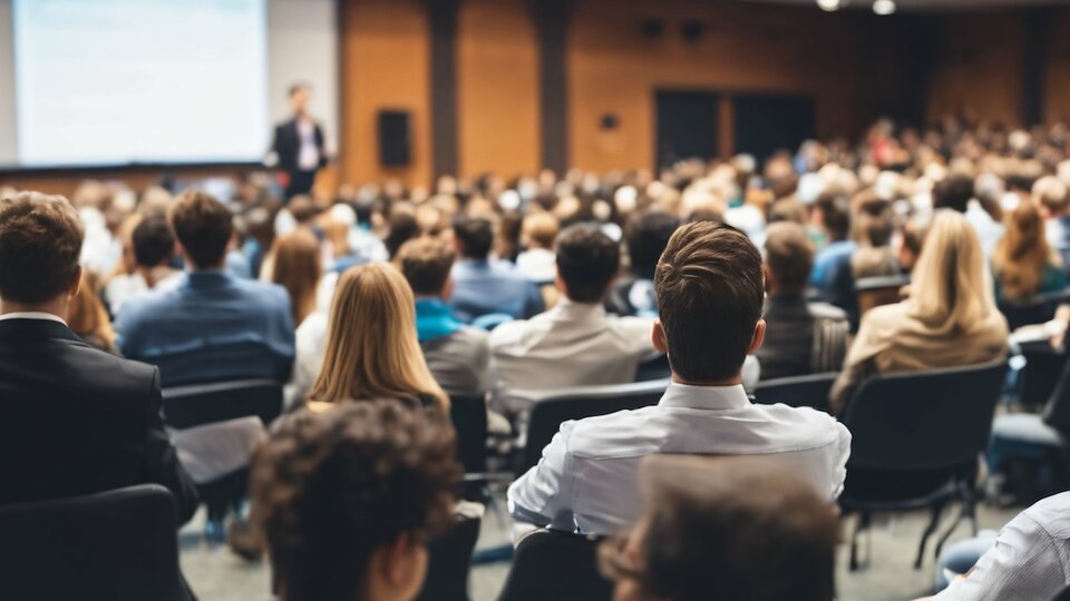 symposium audience